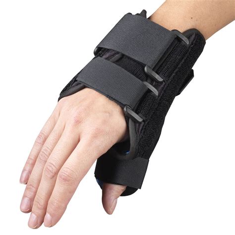 wrist splint including thumb.